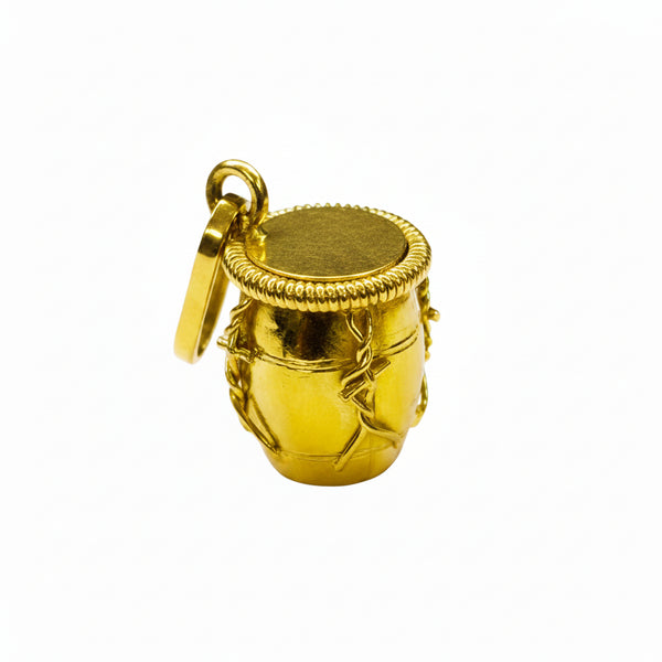 Pendentif Symbole en Or Jaune 22k