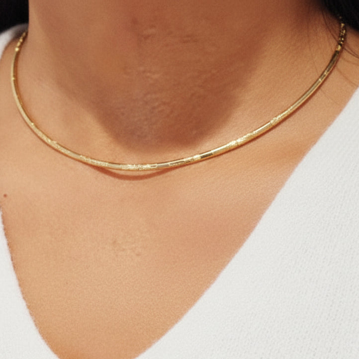 Collier en or jaune 18K - 29.73 G