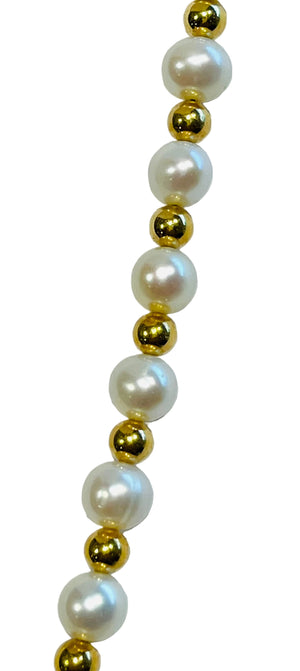 Bracelet Maillon en Or Jaune 18k - 11.13 G