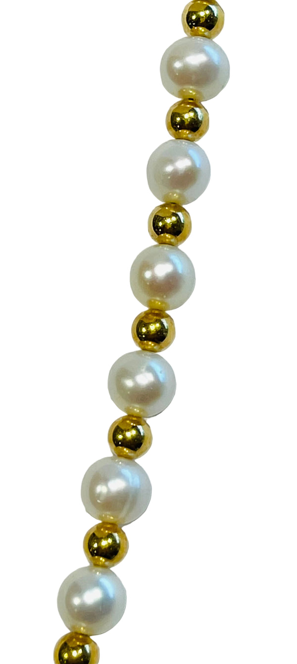 Bracelet Maillon en Or Jaune 18k - 11.13 G