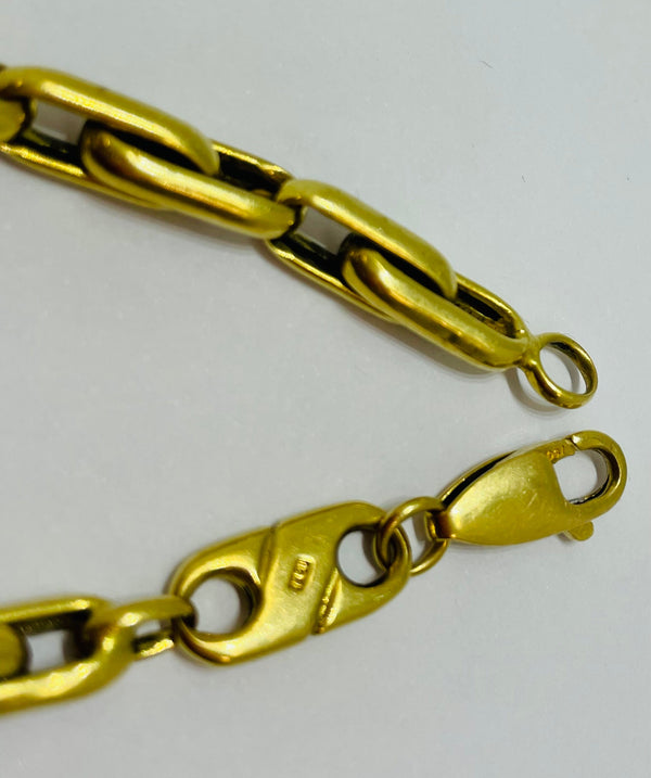 Bracelet en Or Jaune 18 K - 10.53 G