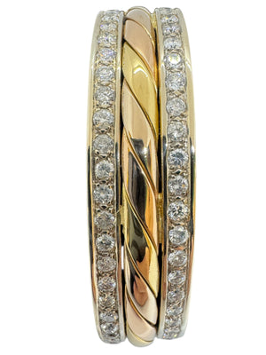 Bracelet en or jaune 18K- 35.21 Gr