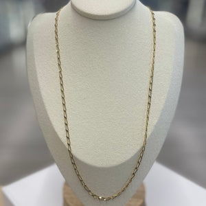 Collier Matinée Or Jaune 18K - 52cm