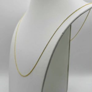 Collier Matinée en Or Jaune 14 Carats Poids - 2.98 Grs