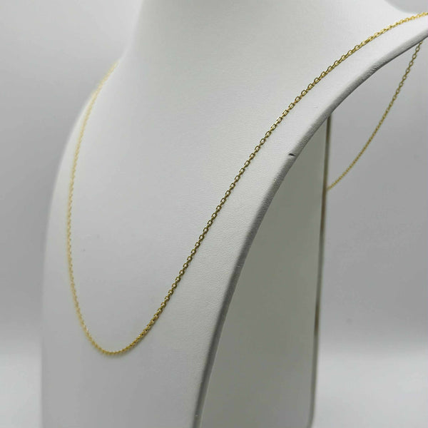 Collier Matinée en Or Jaune 14 Carats Poids - 2.98 Grs