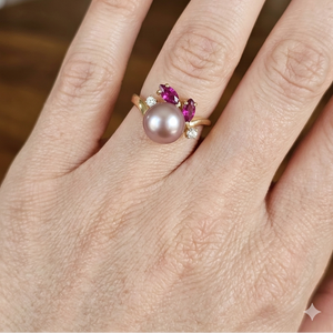 Bague en Or Jaune 18K - 3.78 Grs - Taille 57