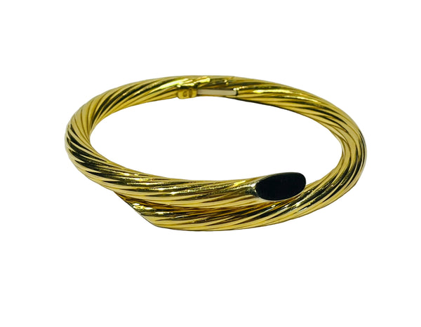 Bracelet Jonc en or Jaune 18K - 17.36 Grs