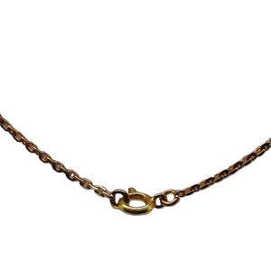 Collier matinée en or jaune 18K - 5.30 G
