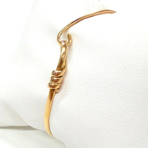 Bracelet Jonc en Or Jaune 18k