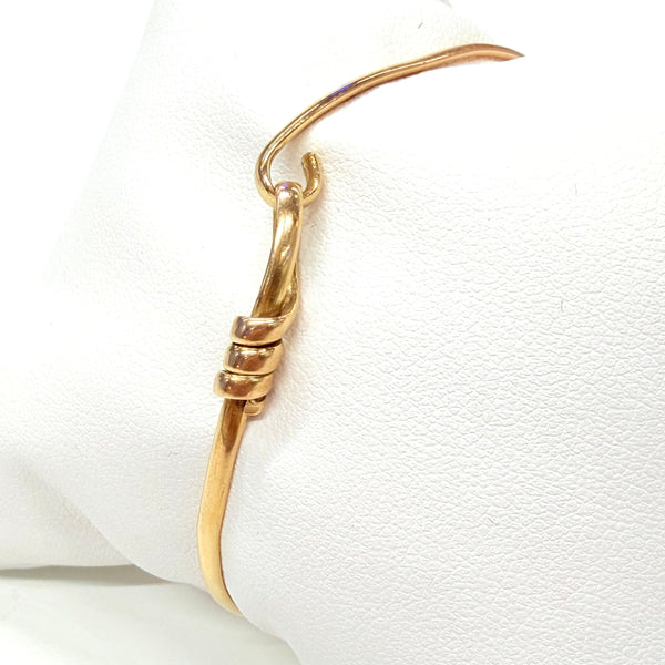 Bracelet Jonc en Or Jaune 18k