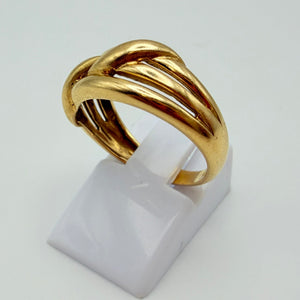 Bagues en or 18 K - 4.15 G