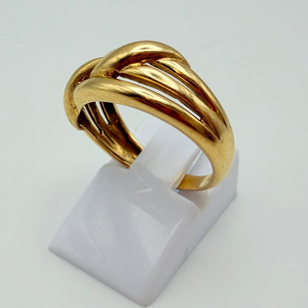 Bagues en or 18 K - 4.15 G