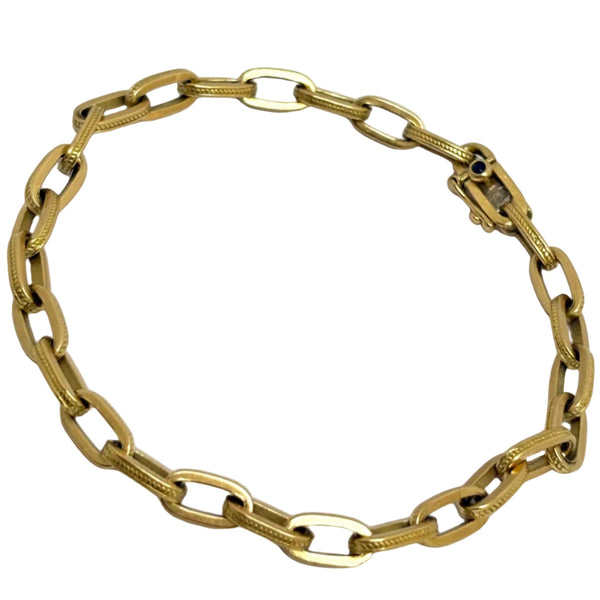 Bracelet en Or Jaune 18K - 3.43Grs