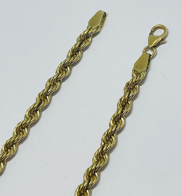 Collier en Or Jaune 18K - 8.8 G