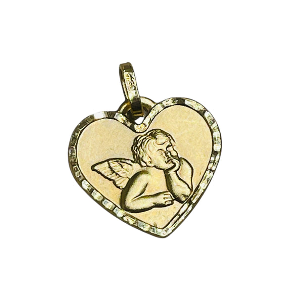 Medaillon en or jaune 18 K - 0.86 G