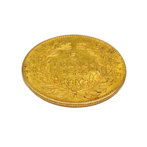 Pièce de 5 francs Napoléon III - 1.61G