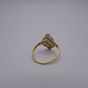 Bagues en or Jaune  18 carats taille -57