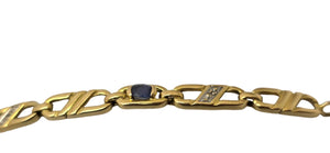 Bracelet Gourmette en Or Jaune 18 Carats