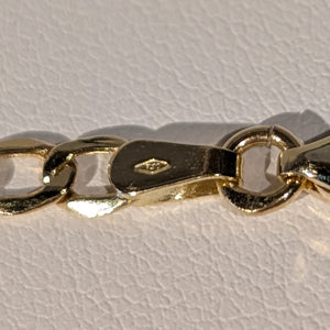 Collier Sautoir en Or Jaune 18K