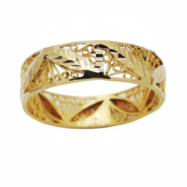Superbe bague en Or jaune 21K - taille 59 - Taille 2.02G