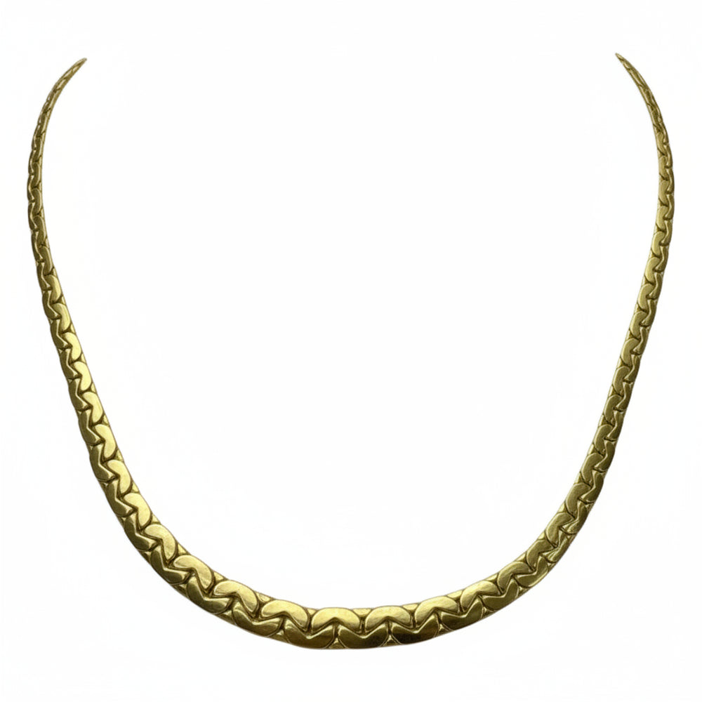 Collier Princesse Or Jaune 18k