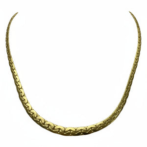Collier Princesse Or Jaune 18k