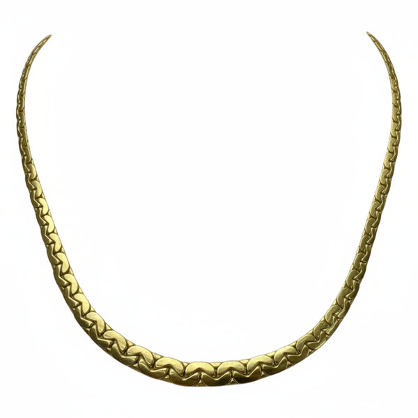 Collier Princesse Or Jaune 18k