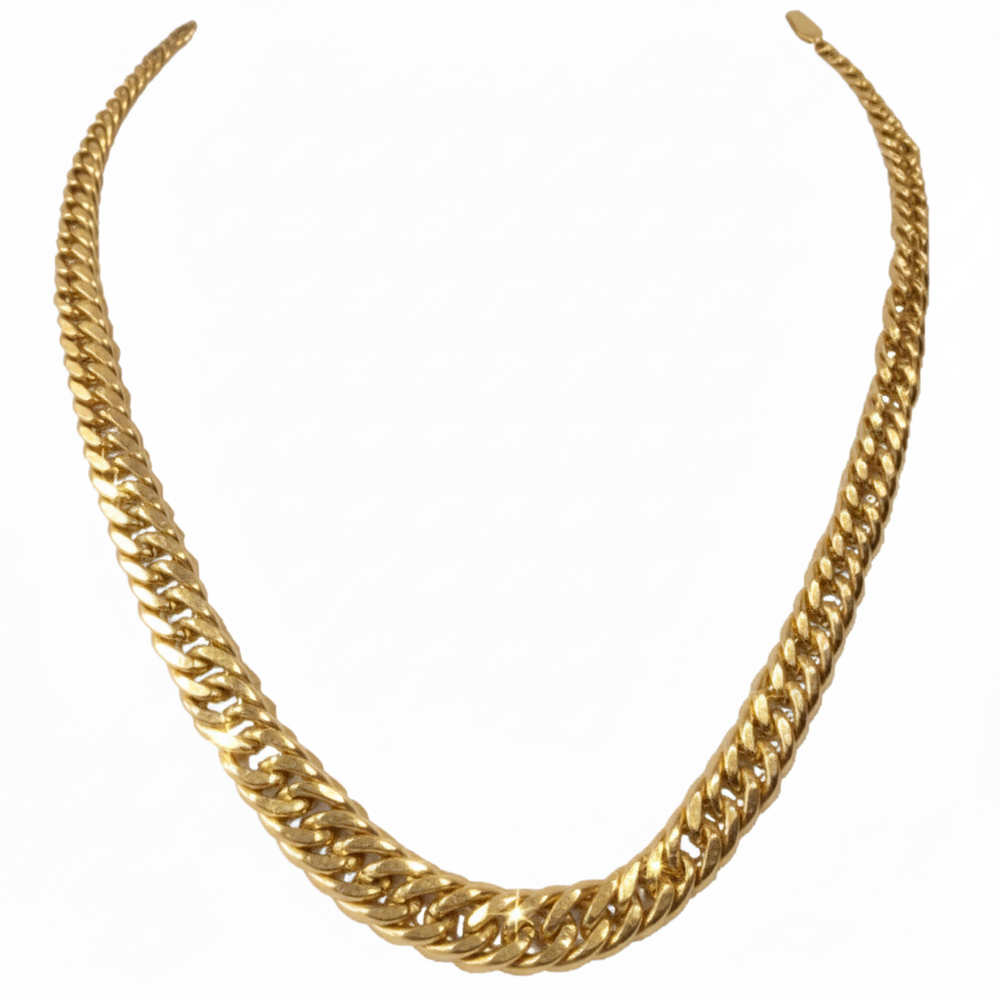 Collier Princesse en Or Jaune 18k - 20 G