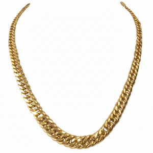 Collier Princesse en Or Jaune 18k - 20 G