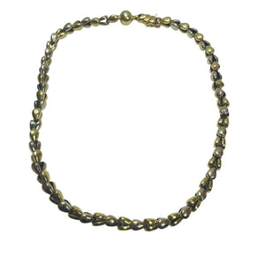 Collier Ras du Cou en Or Jaune 18K 50.55 Grs