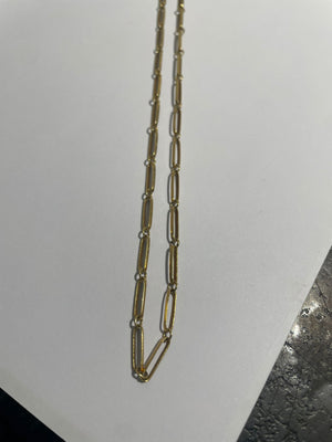Collier Sautoir Or Jaune 18K 9.51 Grs