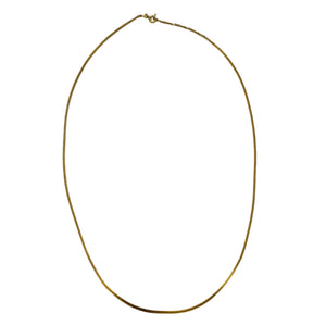 Collier Princesse en Or Jaune 18 Carats 750
