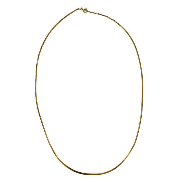 Collier Princesse en Or Jaune 18 Carats 750