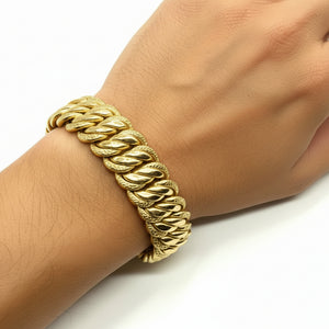 Bracelet en Or Jaune 18k -  37.60 G