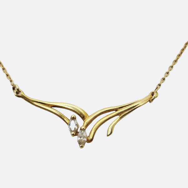 Collier Princesse en Or Jaune 18 k - 2.56 G