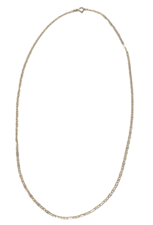 Collier Princesse en Or Jaune 18 K Marine  - T 51cm