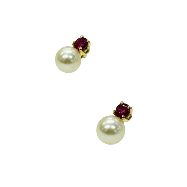 Boucles d'oreilles or jaune 18k - 0.84 Grs