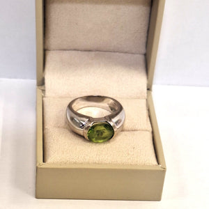 Bague en Or Blanc 18K Taille-52