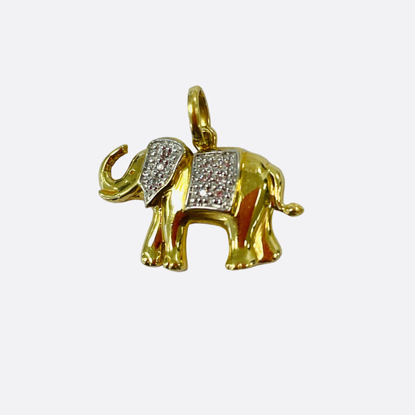Pendentif en Or jaune 18K - 1.73 Grs