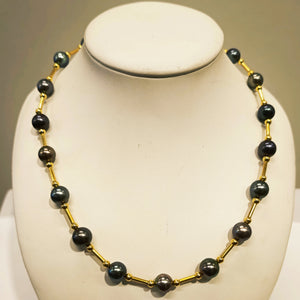 Collier Princesse en or Jaune 18k
