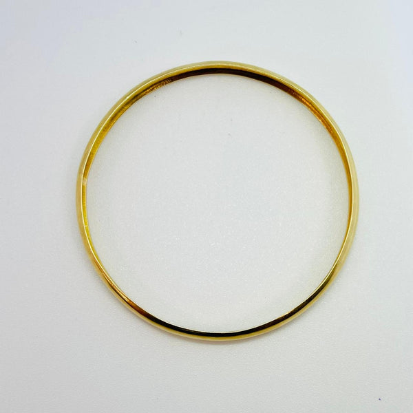 Bracelet Jonc en Or Jaune 18K 13.20 Grs