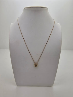 Collier en Or Jaune 18K - 2 Grs