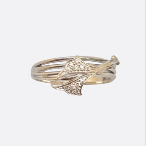Bague en Or Blanc 18 K - 2.96 G