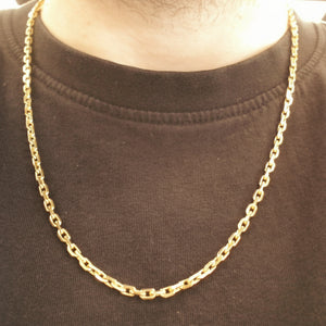 Collier Matinée en Or jaune 18K -  27.11g