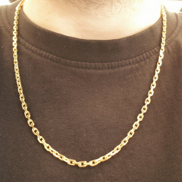 Collier Matinée en Or jaune 18K -  27.11g