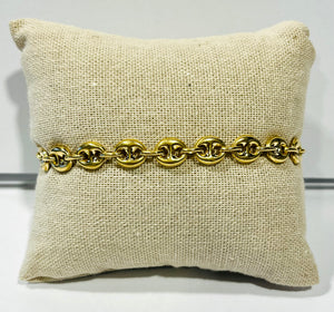 Bracelet en Or Jaune 18K - 8.83 Grs