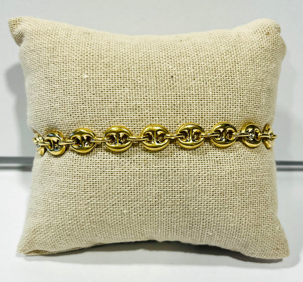 Bracelet en Or Jaune 18K - 8.83 Grs