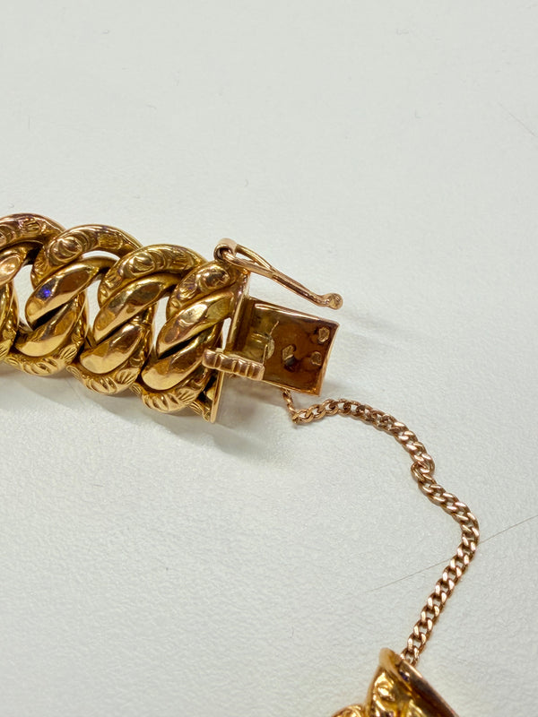 Bracelet en Or Jaune 18k - 30.92 Grs