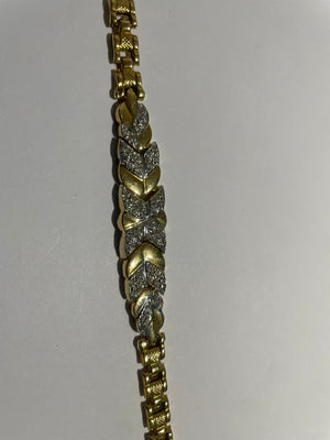 Bracelet Maillon Vénitien Or Jaune 18K 13.31 Grs