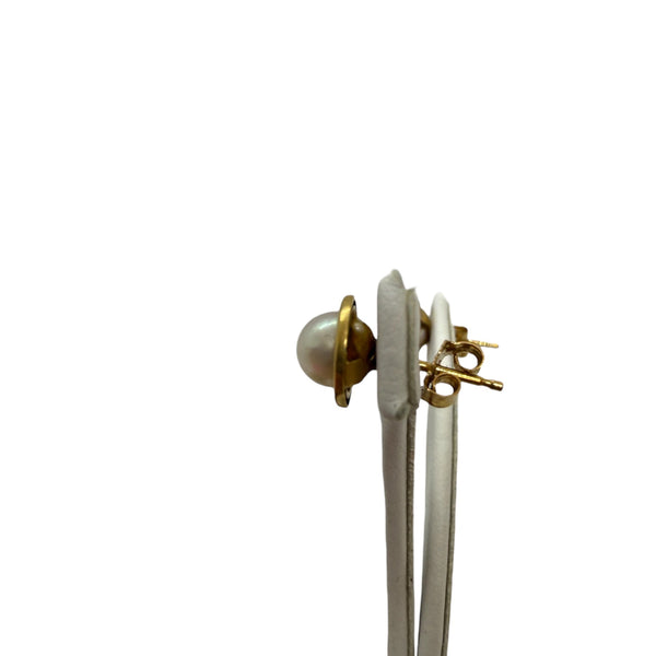 Boucles d'oreilles en Or jaune 18K - 1.44 Grs